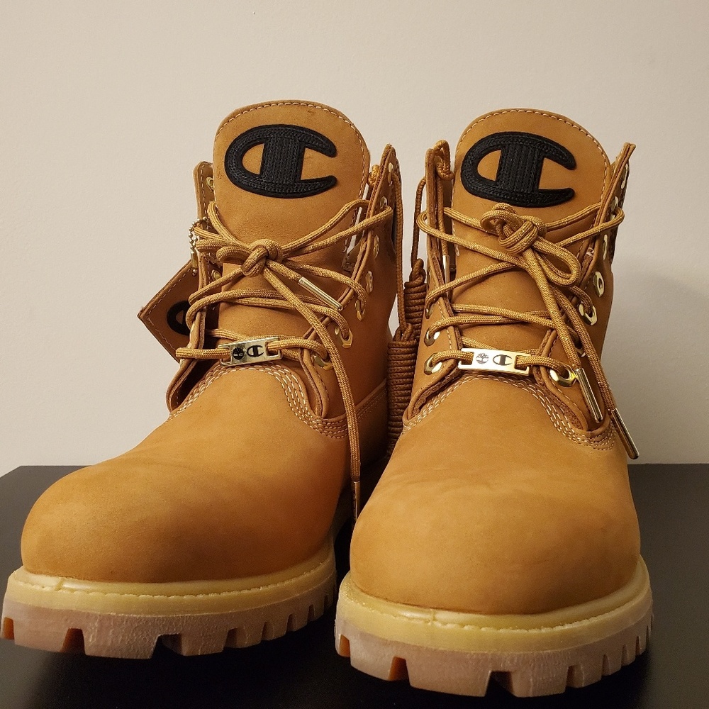 Timberland Premium Champion Wheat Nubuck